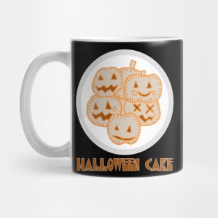 Hallowen Cake Mug